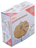 Fächer-Folienradierer | Ø 90 mm