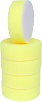 Kunststoffpad gelb, Ø 85,0mm, 5er Pack