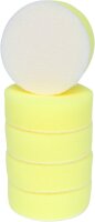 Kunststoffpad gelb, Ø 85,0mm, 5er Pack