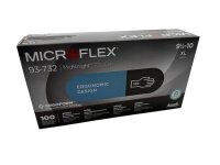 100x Nitril Einweg-Handschuh MICROFLEX®...
