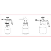 Druck-Pump-Schaum-Sprüher (Schäumer), 1,5 l