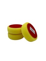 rauher Schleifschwamm gelb ⌀ 150 x 50mm
