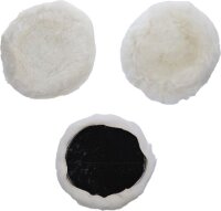 Polierhauben | Ø 180 mm | 3-tlg. | für Art. 9337