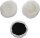 Polierhauben | Ø 180 mm | 3-tlg. | für Art. 9337