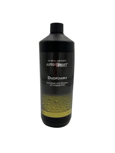 Duofoam+ Snowfoam und Shampoo 1L