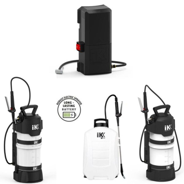 IK Batteriebetriebene Sprühgeräte