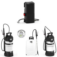 IK Batteriebetriebene Sprühgeräte