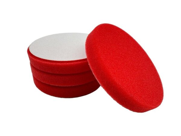Polierschwamm rot, Heavy Cut ⌀ 160 x 25 x 150 mm