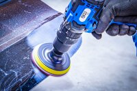 Schleif-/ Polierscheiben und Bürstenaufsatz-Satz | für Bohrmaschinen | 16-tlg.