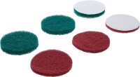 Schleifscheiben-Satz | Nylon | für Art. 74367 | 6-tlg.