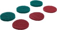 Schleifscheiben-Satz | Nylon | für Art. 74367 | 6-tlg.