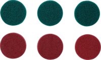 Schleifscheiben-Satz | Nylon | für Art. 74367 | 6-tlg.