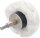 Polierkopf | Pilzform | Antrieb Außensechskant 6,3 mm (1/4")