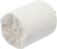 Polierkopf | Zylinderform | Antrieb Außensechskant...