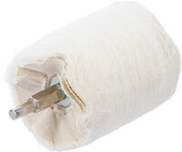 Polierkopf | Zylinderform | Antrieb Außensechskant...