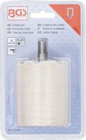 Polierkopf | Zylinderform | Antrieb Außensechskant 6,3 mm (1/4")