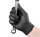 100x Nitril Einmalhandschuhe Manutril schwarz Gr. S - XL
