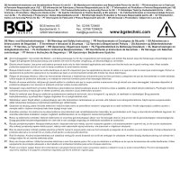 Polierhauben | Ø 100 mm | 3-tlg. | für Art. 9259