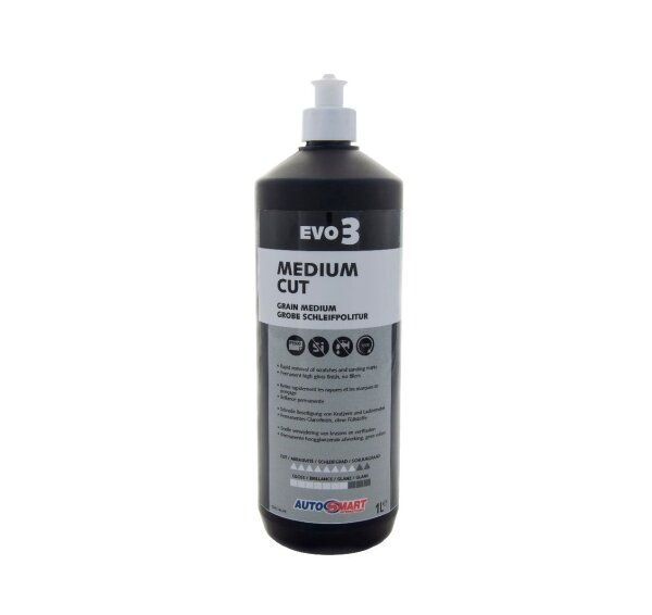 Evo 3 Schleifpolitur 1 Liter