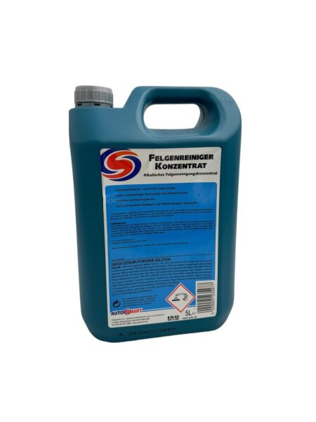 Felgenreiniger Konzentrat - Säurefreier Felgenreiniger 5 Liter