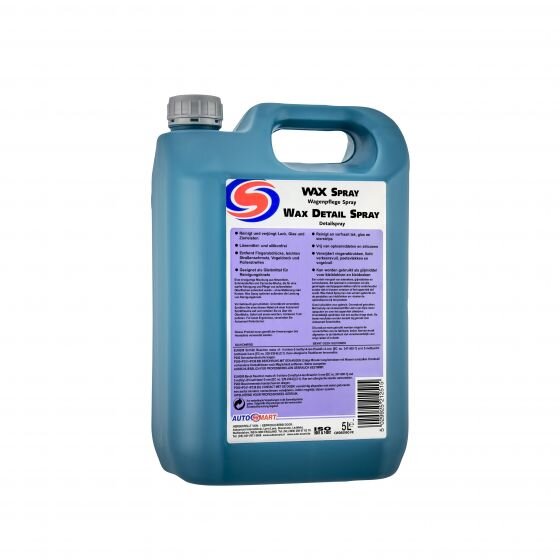 Wax Spray Wachspflege Spray 5 Liter