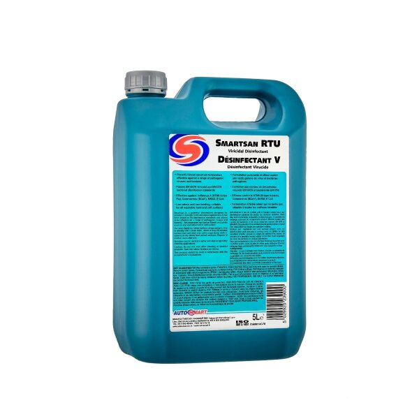 Smartsan V Anti-mikrobisches Desinfektionsmittel 5L