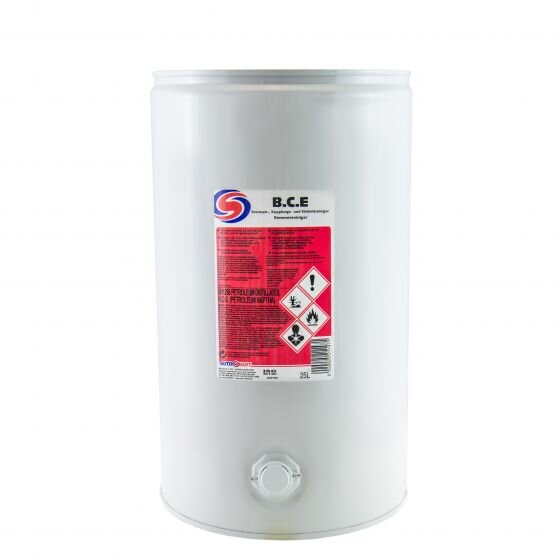 B.C.E. Bremsen-, Kupplungs- und Elektrikreiniger 5L / 25L / 205L