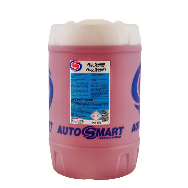 Alu Glanz säurebasierter Felgenreiniger 5L / 25L / 205L